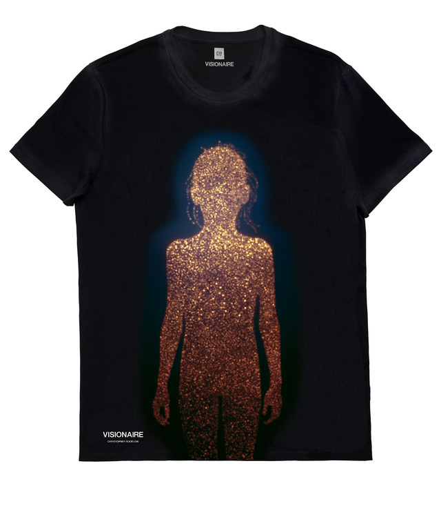 「Gap×VISIONAIRE」Christopher BucklowTシャツ