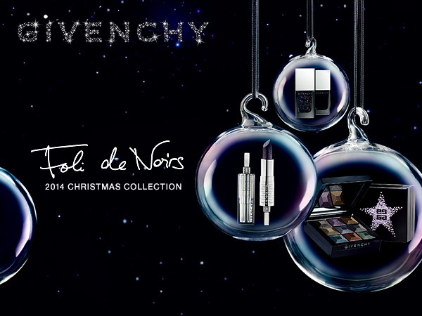 「パルファム ジバンシイ（PARFUMS GIVENCHY）」、2014年のクリスマスコレクション「フォリ・ドゥ・ノワール ～ブラックの遊び心～」発売