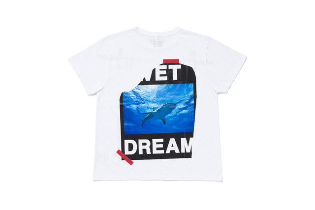 ドーバー ストリート マーケット ギンザ、OFF-WHITE % VIRGIL ABLOH限定Tシャツ発売