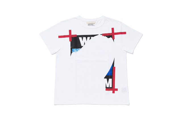 ドーバー ストリート マーケット ギンザ、OFF-WHITE % VIRGIL ABLOH限定Tシャツ発売