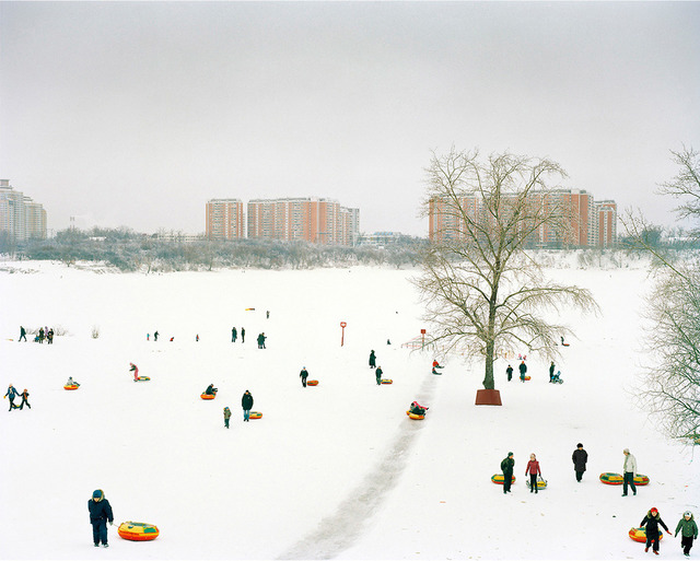 The edge, Zyablikovo, Moscow, 2011