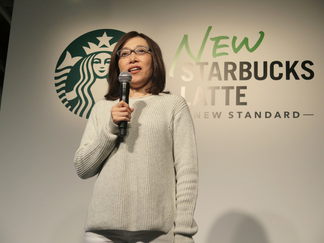 スターバックス コーヒー ジャパン株式会社 マーケティング・カテゴリー本部 執行役員の堀江裕美さん