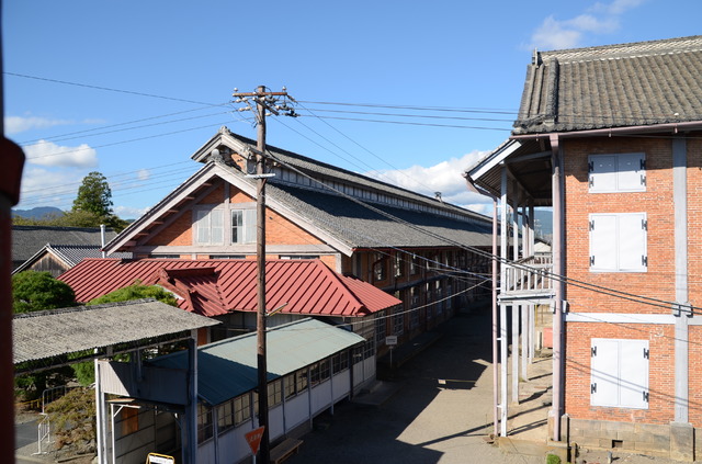 繰糸場の外観