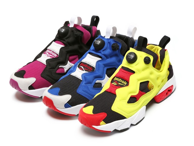 インスタポンプフューリー（Instapump Fury）　3カラー