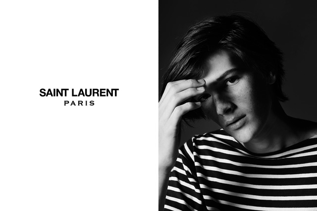 SAINT LAURENT PERMANENT COLLECTION / "LA MARINIERE"