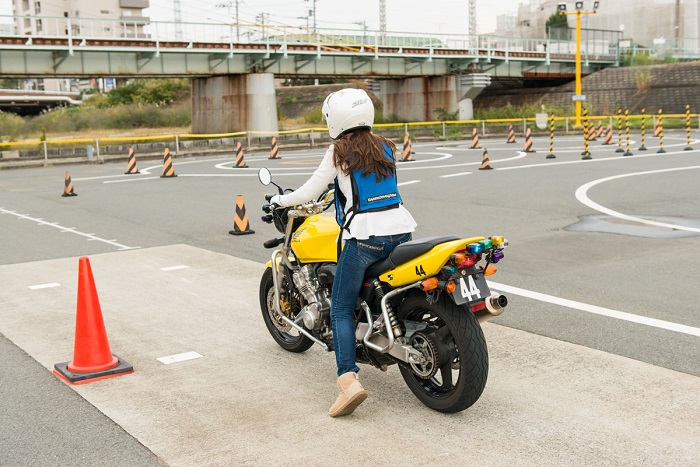 バイク女子