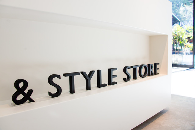 ショップ「TENOHA & STYLE STORE」