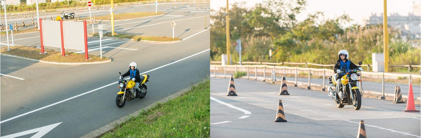 バイク女子