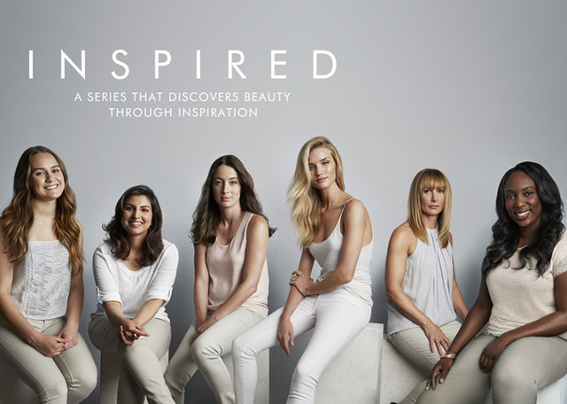 ショートフィルムシリーズ『INSPIRED』では5人の女性達の物語を綴る