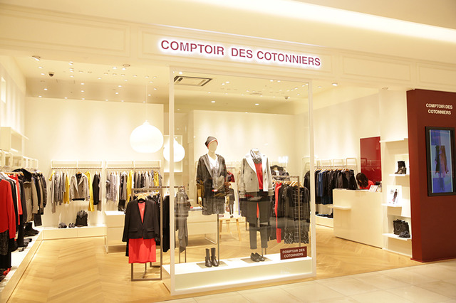 COMPTOIR DES COTONNIERS