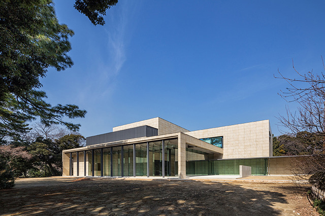 東京都庭園美術館 新館