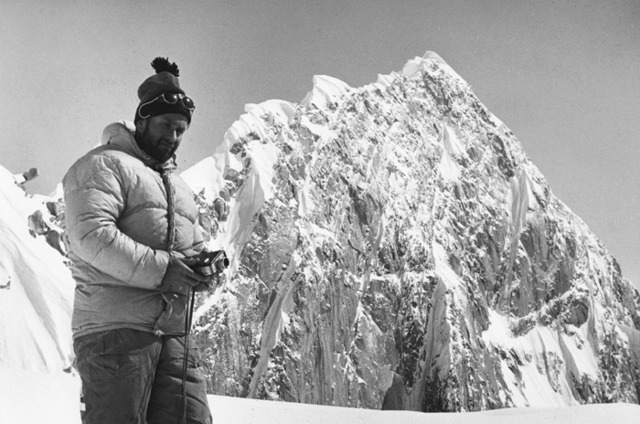 フランス人登山家のリオネル・テレイ