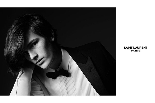 SAINT LAURENT PERMANENT COLLECTION / "LE SMOKING"