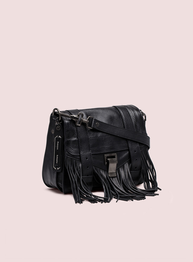 PS1 Pouch Leather Fringe