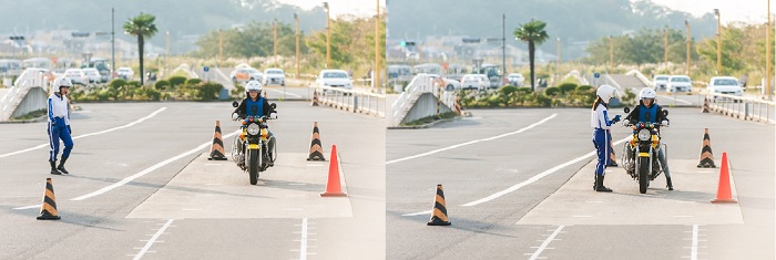 バイク女子