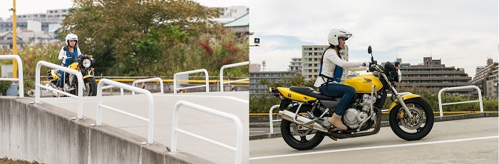 バイク女子