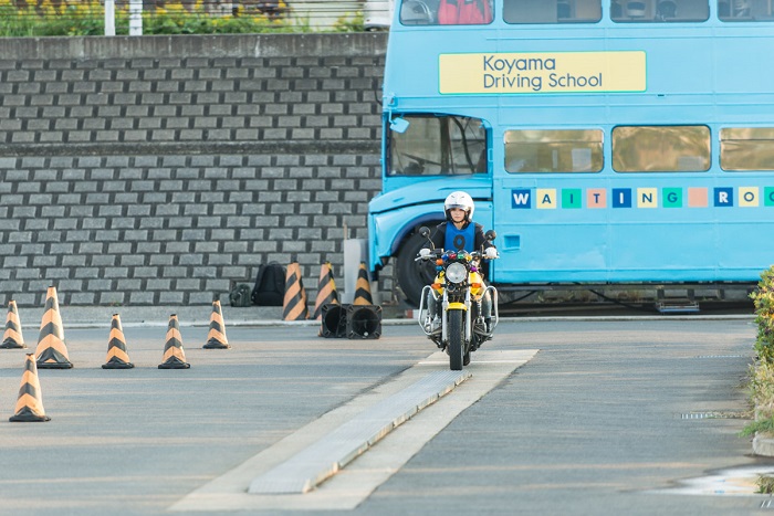 バイク女子