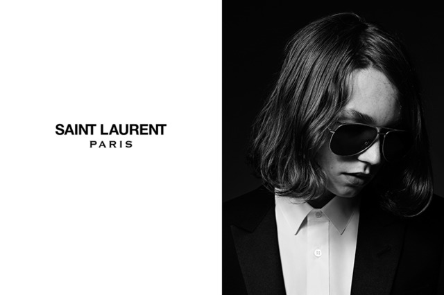 SAINT LAURENT PERMANENT COLLECTION /  "LE SMOKING"