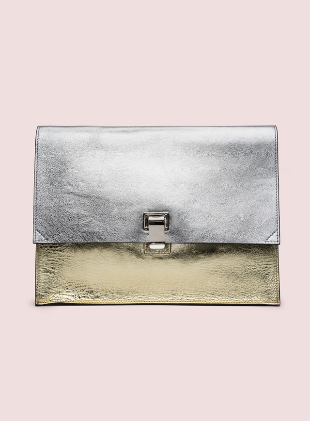 Lunch Bag Silver/Gold