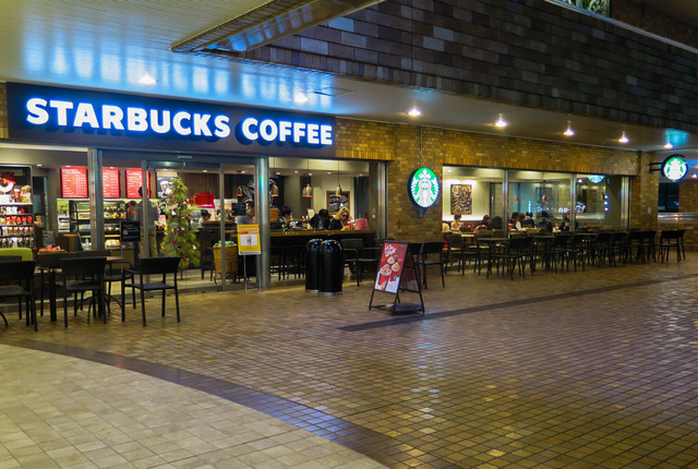 スターバックスコーヒー 池袋サンシャインシティ アルパ店