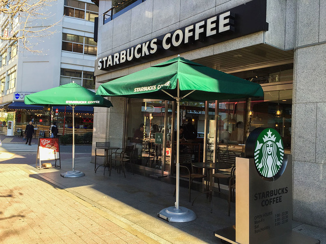 スターバックスコーヒー 銀座コリドー通り店