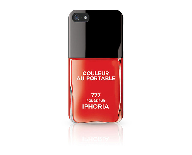 アイフォリア iPhone5/5S用ケース 「ROUGE PUR」（6,000円）