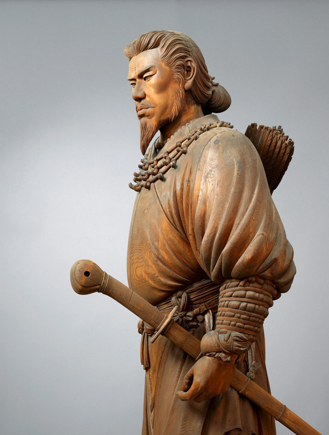 竹内久一「神武天皇立像」 1890年