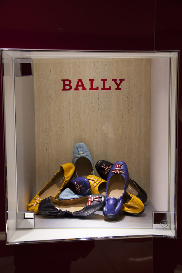 伊勢丹新宿店にバリーのポップアップショップ「New Bally Collection by Pablo Coppola」がオープン（2階シューズプロモーションスペース）