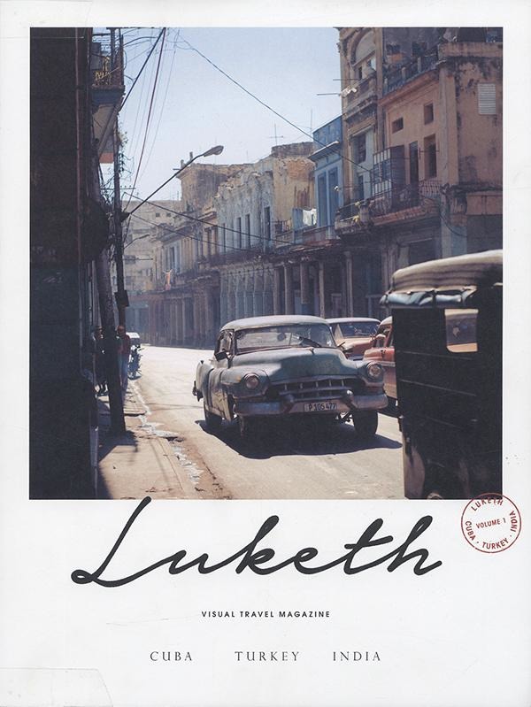 「LUKETH issue1」