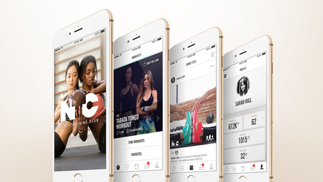 ナイキのトレーニングアプリ「N+TC（Nike+ Training Club）」