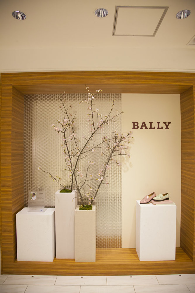 伊勢丹新宿店にバリーのポップアップショップ「New Bally Collection by Pablo Coppola」がオープン（2階シューズプロモーションスペース）