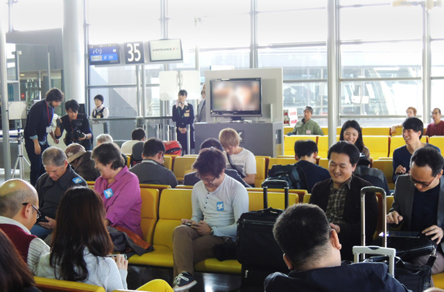 昨年末に関西国際空港などで開催された“アップグレード・チャレンジ”イベント