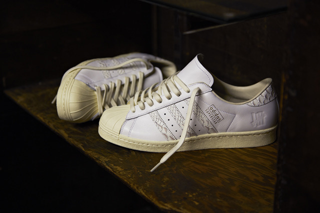 「adidas Consortium Superstar x UNDFTD」