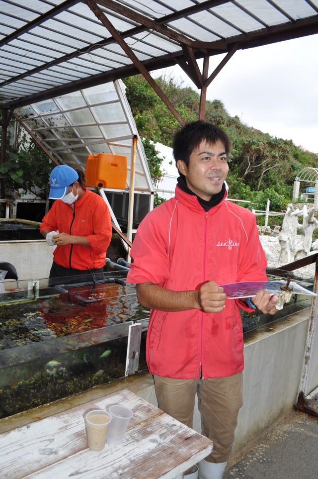 スタッフが愛情をもって生き物たちを育てていることが伝わってくる