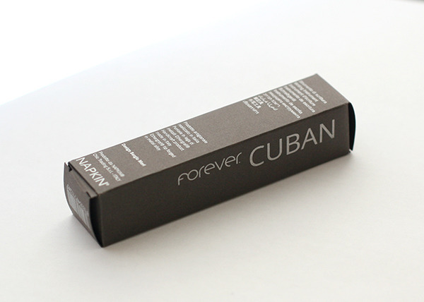 インク不要で書き続けられるペン「EVER CUBAN -フォーエバーキューバン-」（6,480円）