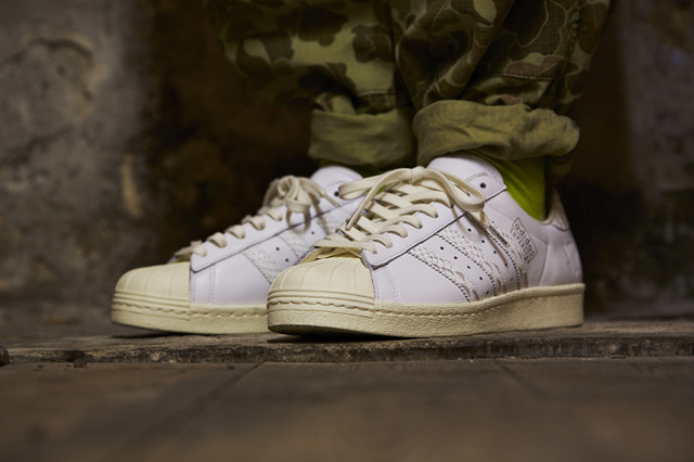 「adidas Consortium Superstar x UNDFTD」