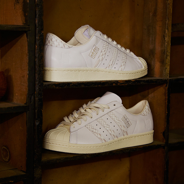 「adidas Consortium Superstar x UNDFTD」