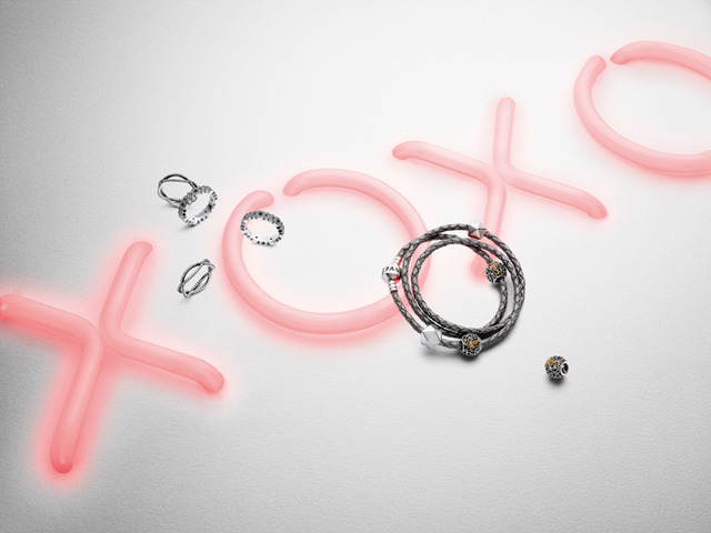 「パンドラ（PANDORA）」のValentine Collection 2015