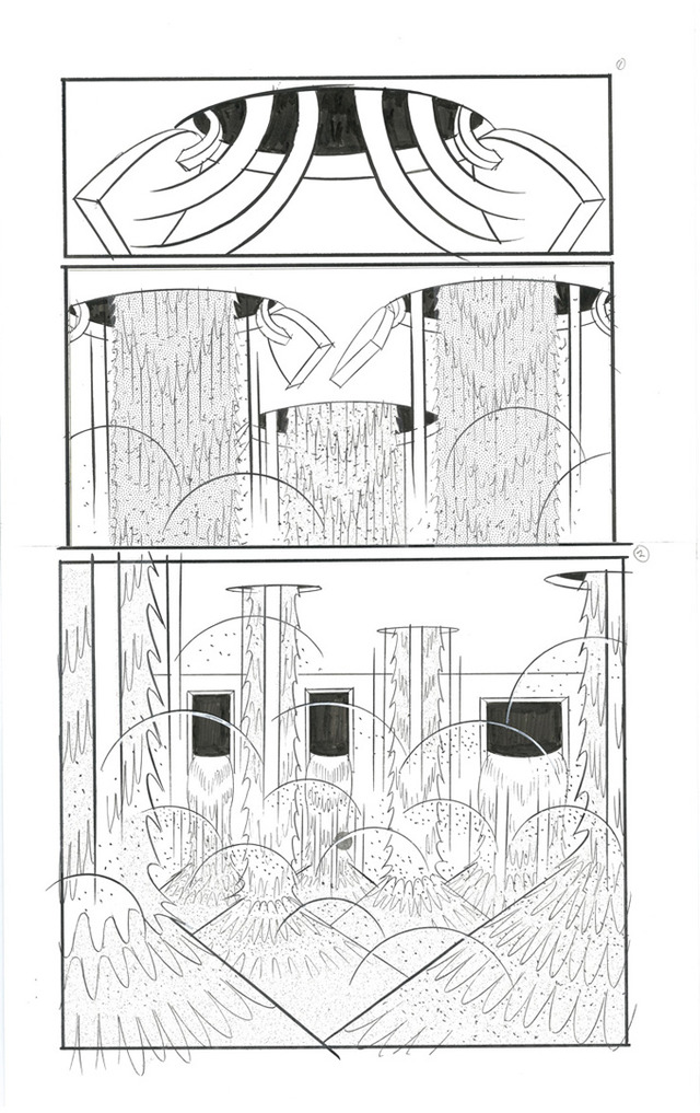 漫画家の横山裕一による作品展「横山裕一＜これをネオ壁面と呼ぶ＞集合する名士とけもの」