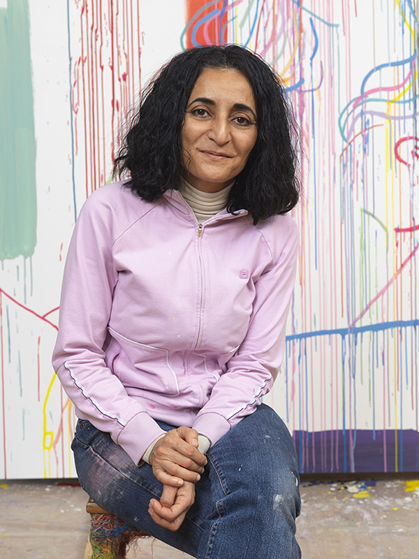 ガーダ･アメール（Ghada Amer）