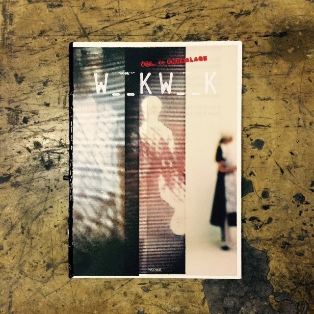 テセウス・チャンが手掛ける新雑誌『W__K W__K』