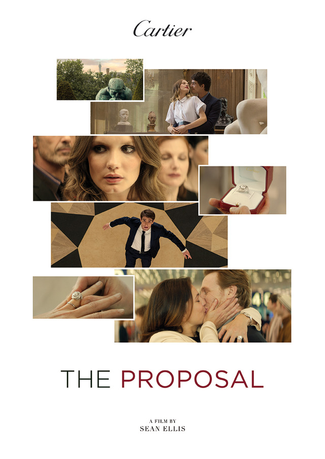 カルティエ新作ショートムービー「The proposal」