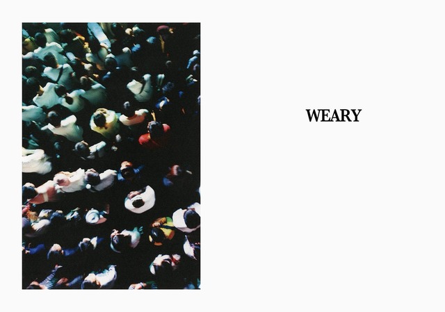 フォトZINE『WEARY』