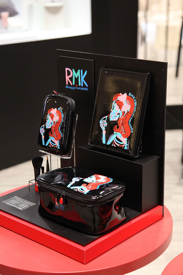 限定コレクション「STREET ESSENCE “RMK × BRADLEY THEODORE”」