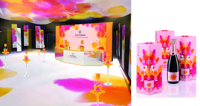 「ヴーヴ・クリコ」のシーズンイベント「Veuve Clicquot  P+INK IN THE BLOOM」