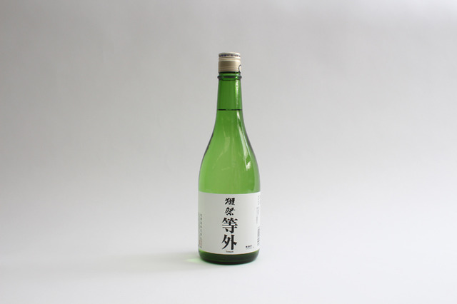 「獺祭 等外」（720ml／1,300円）