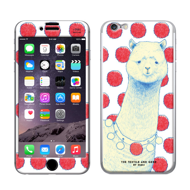 シールタイプ（iPhone6／4,000円、iPhone5／5S／3,800円）