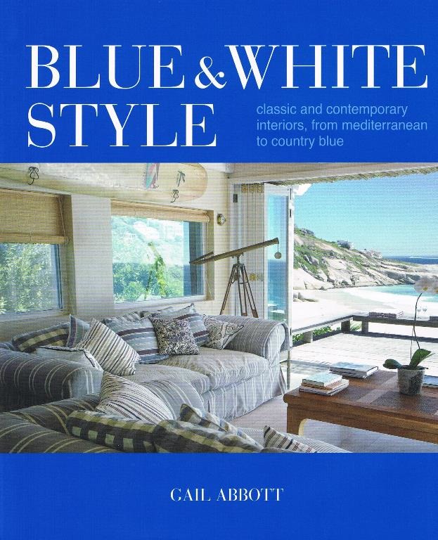 「BLUE & WHITE STYLE」ゲイル・アボット（GAIL ABBOTT）