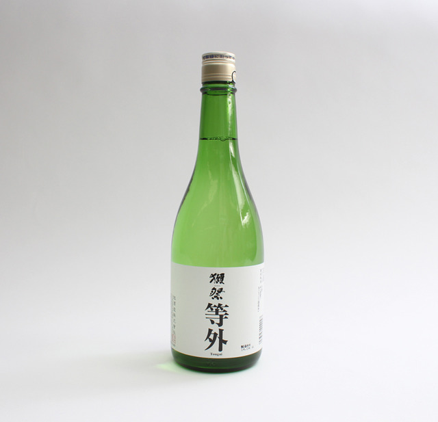 「獺祭 等外」（720ml／1,300円）