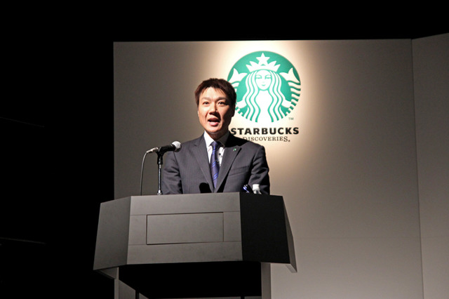 スターバックス・トレーディング合同会社で代表を務める村上幾生氏